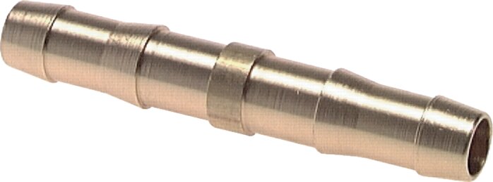 Exemplary representation: Hose connection pipe for welding technology, brass